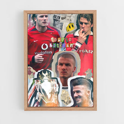 david-beckham-7 cadre Bois clair