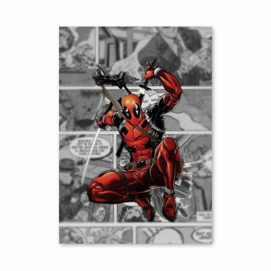 Cómic de Deadpool Póster