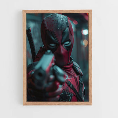 Póster Pistola Deadpool