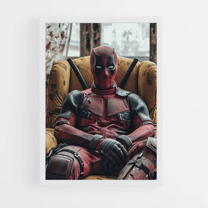 Póster Sillón Deadpool