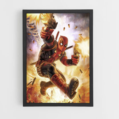 Póster Deadpool Fan Art