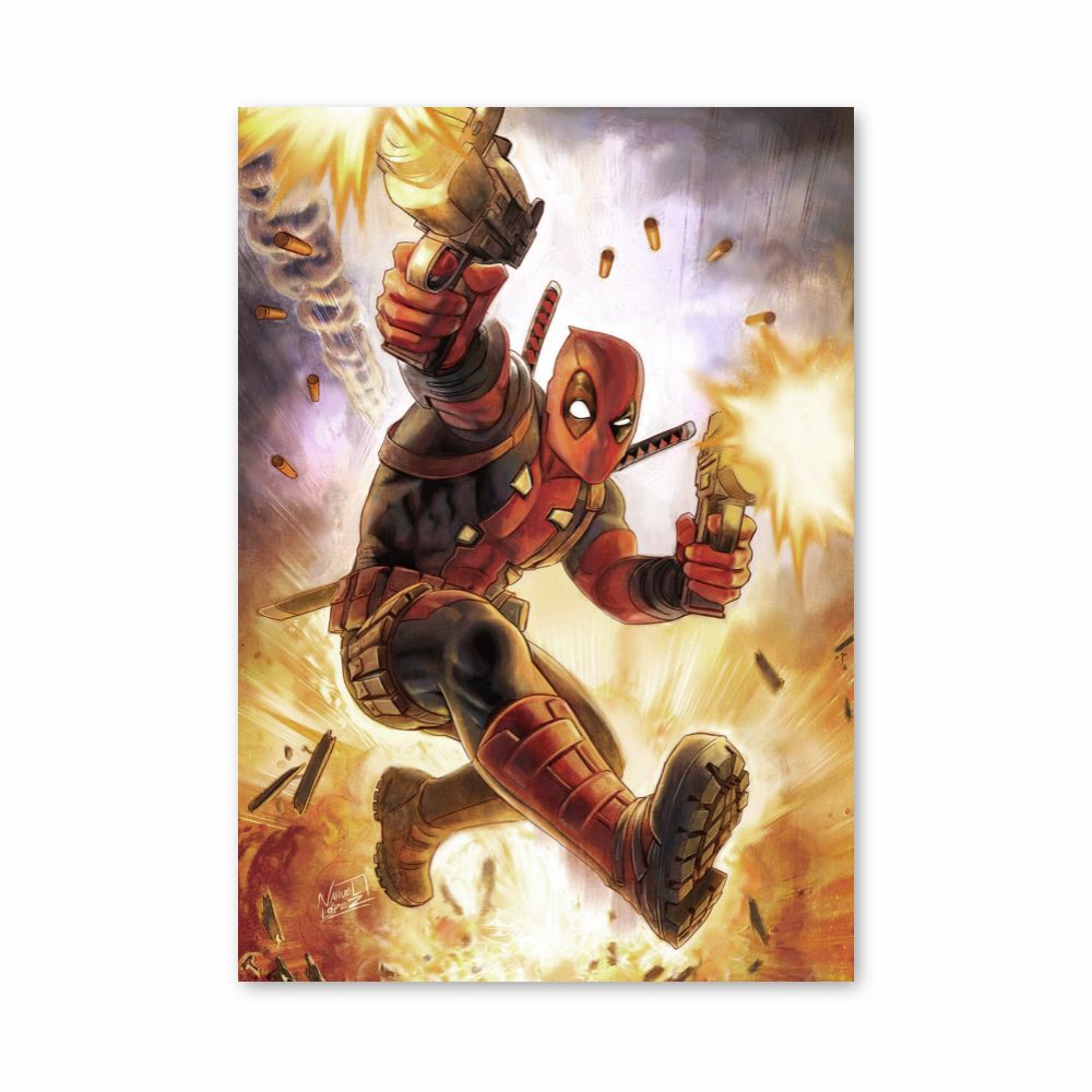 Póster Deadpool Fan Art