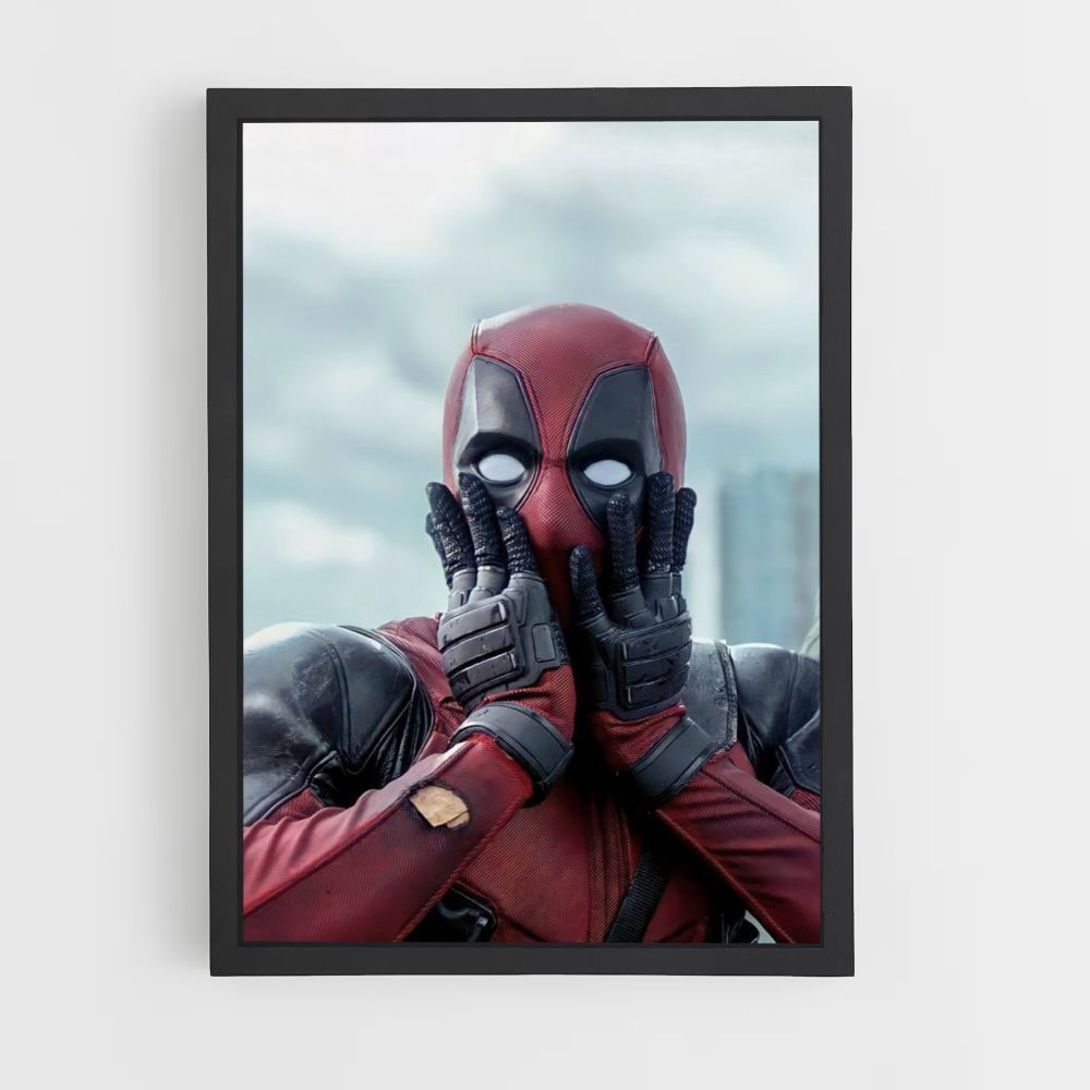 Cartel Deadpool Divertido