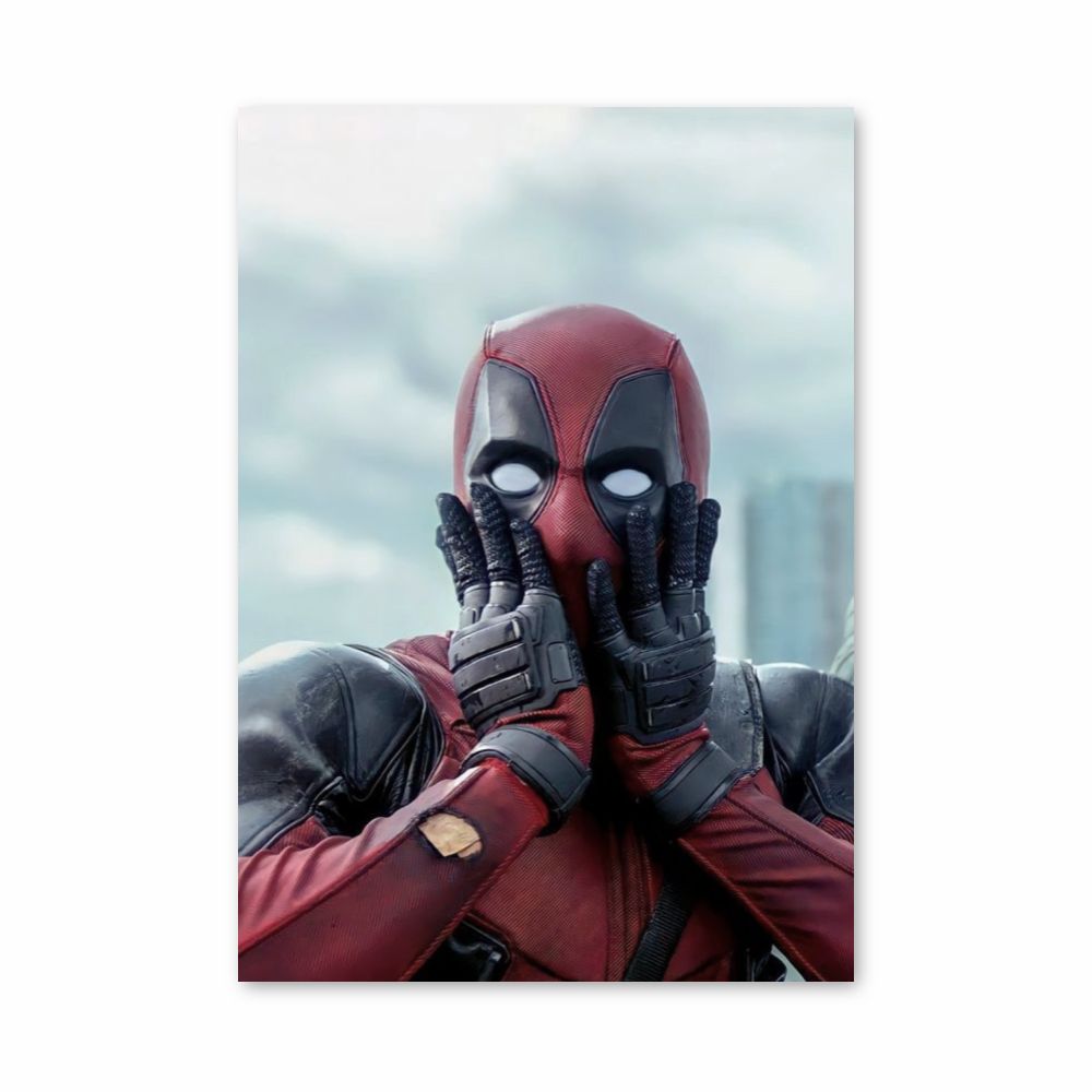 Cartel Deadpool Divertido