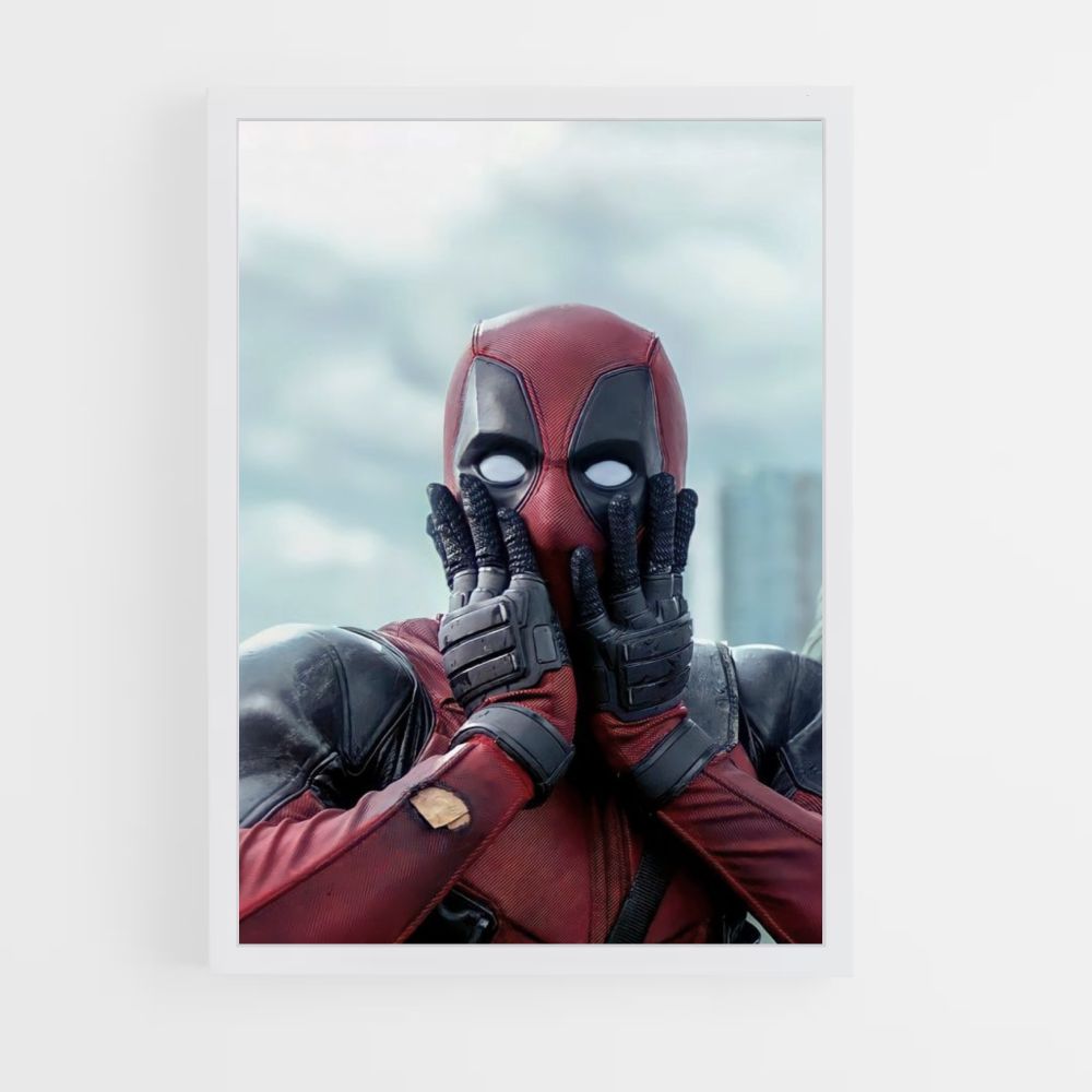 Cartel Deadpool Divertido