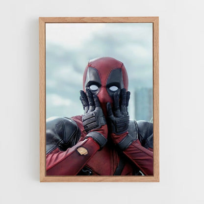 Cartel Deadpool Divertido