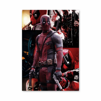 Póster Collage de Deadpool