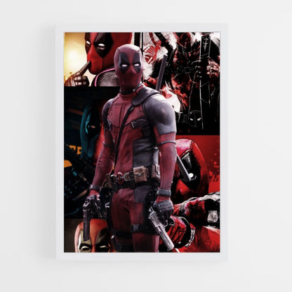 Póster Collage de Deadpool