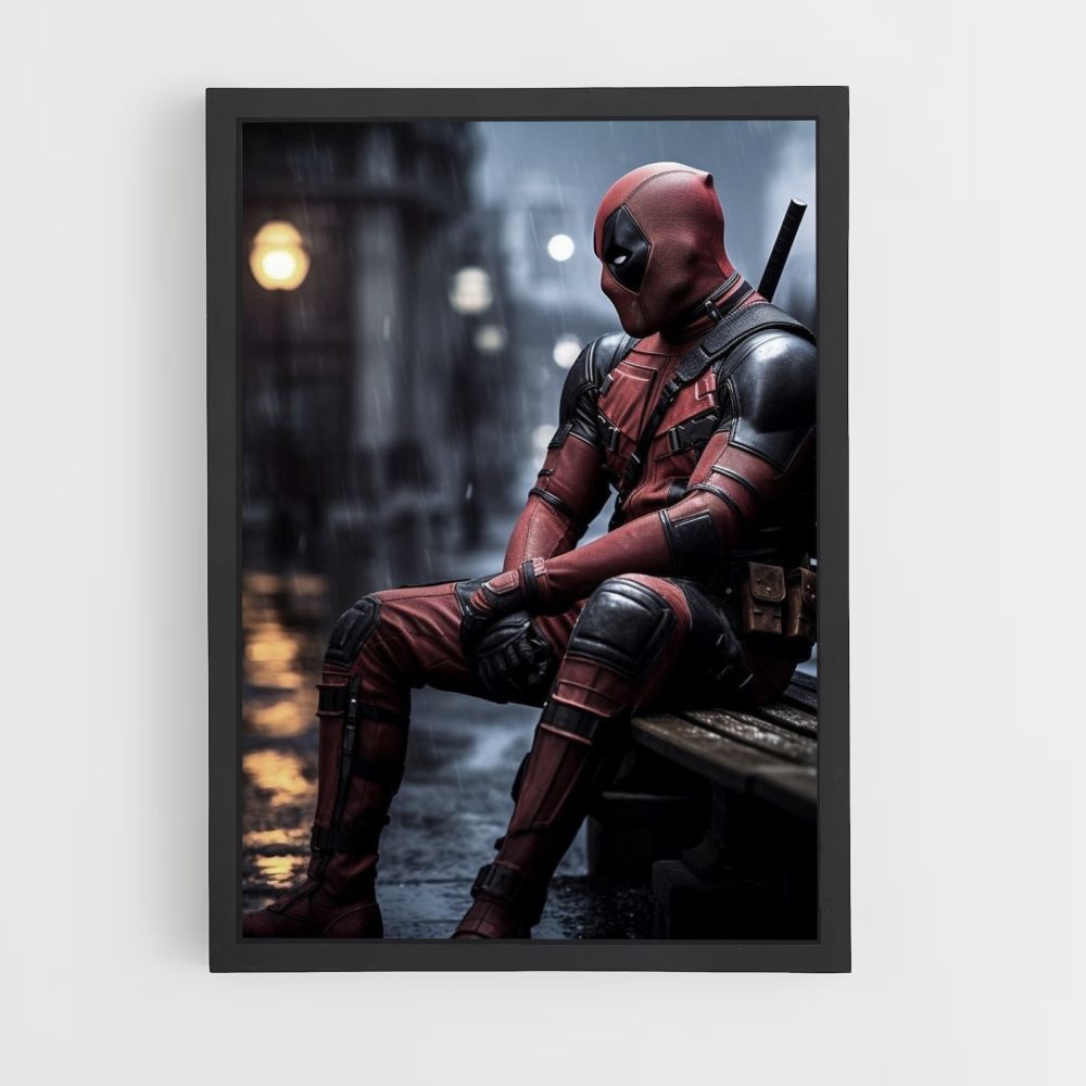 Póster Reflejos de Deadpool