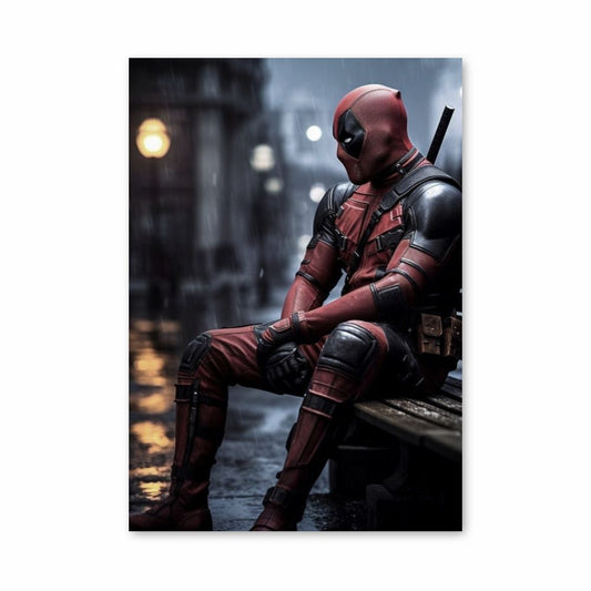 Póster Reflejos de Deadpool