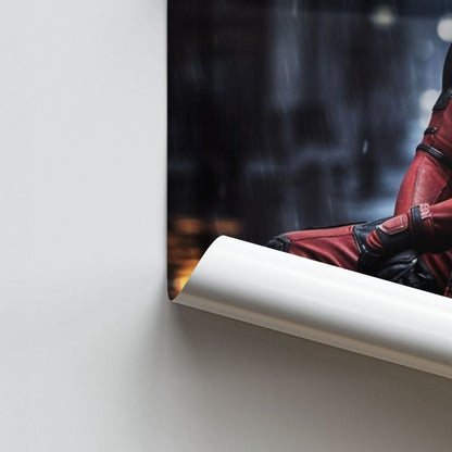 Póster Reflejos de Deadpool