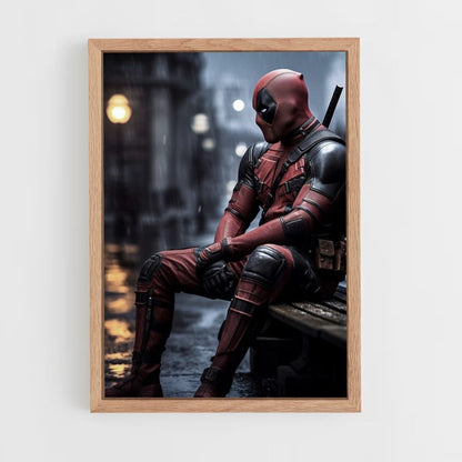 Póster Reflejos de Deadpool