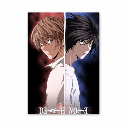 Póster Death Note Rivalidad