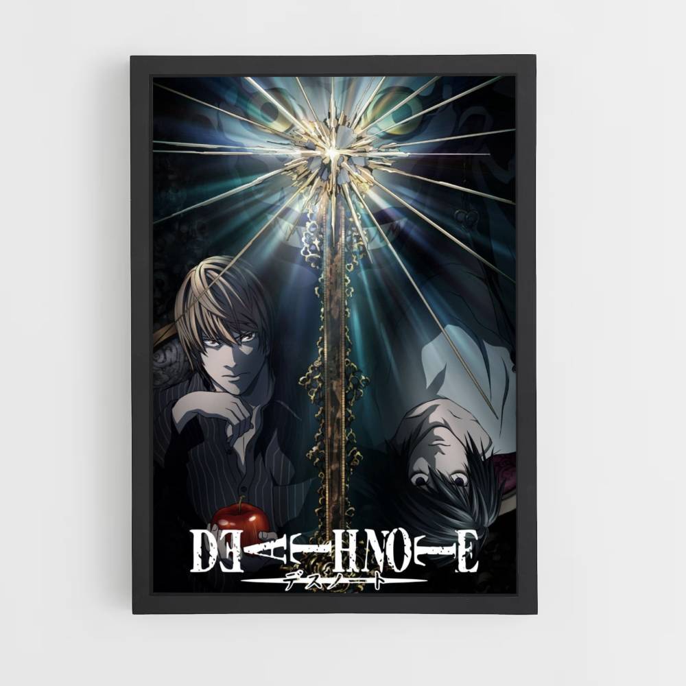 Póster Death Note Misterio