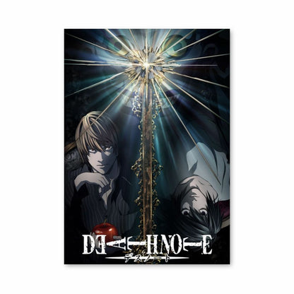 Póster Death Note Misterio