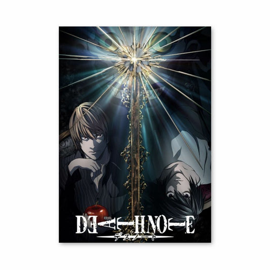 Póster Death Note Misterio