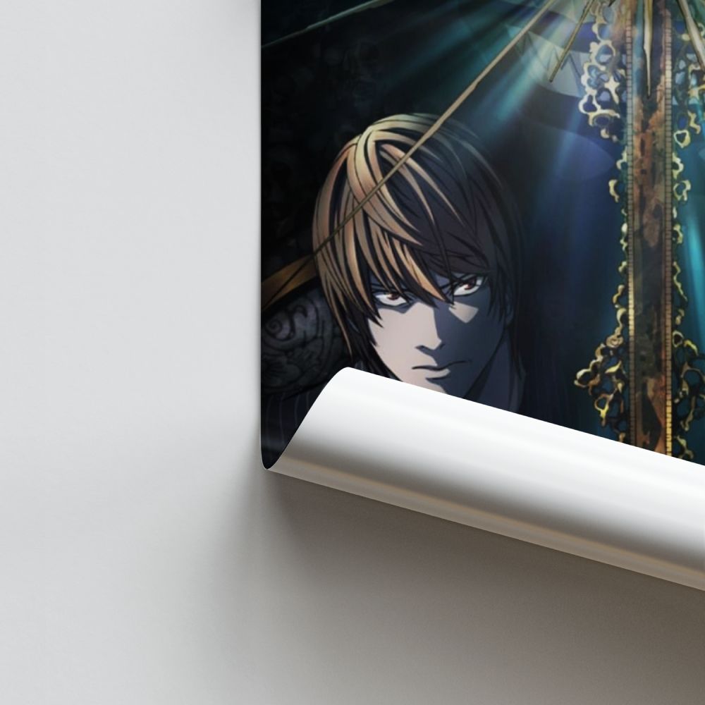 Póster Death Note Misterio