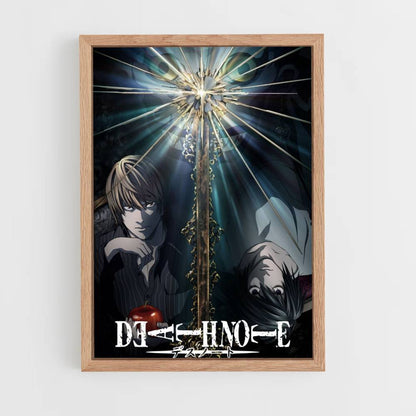 Póster Death Note Misterio