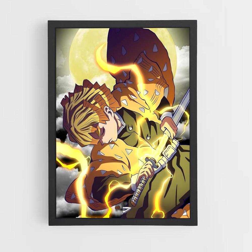 demon-slayer-2 cadre Noir