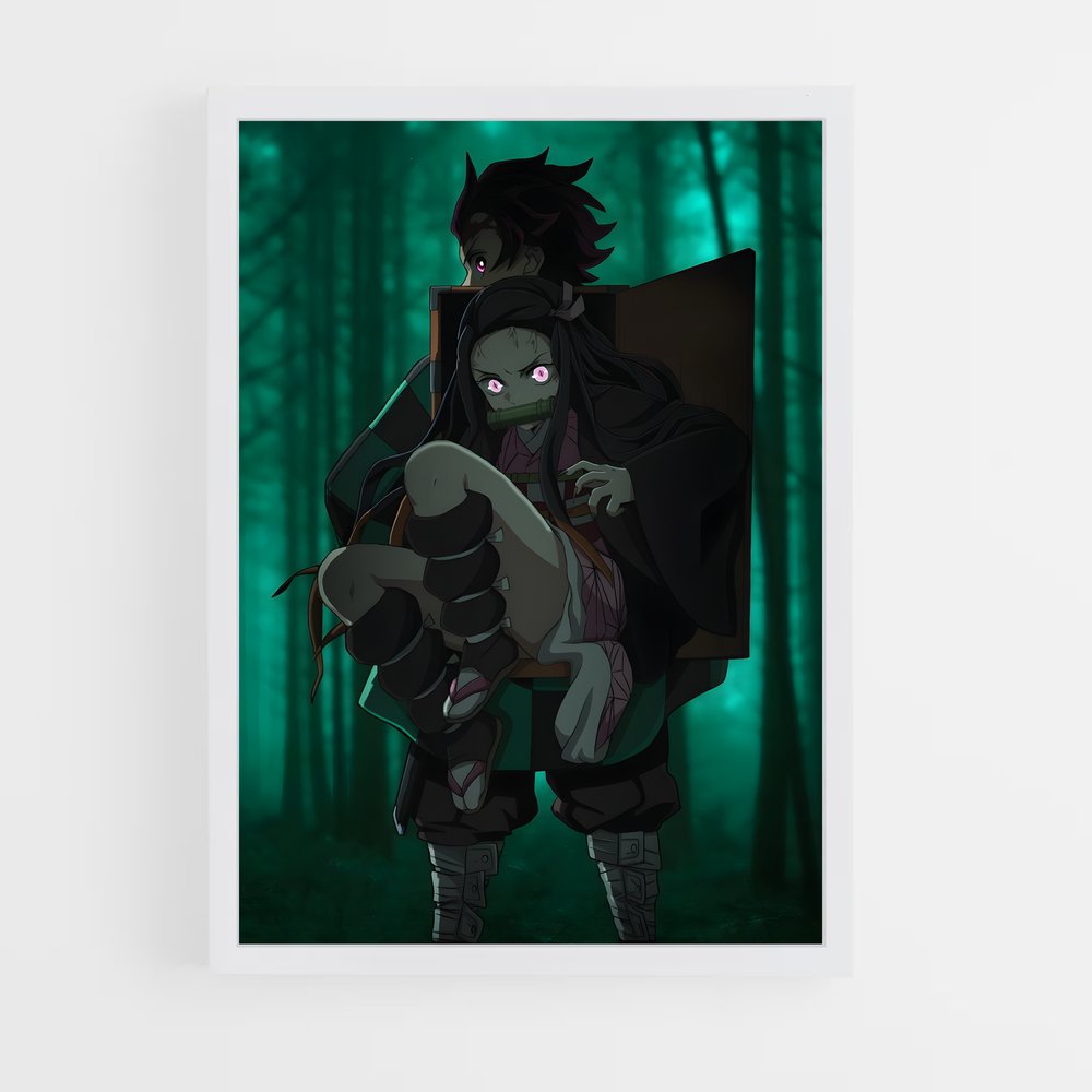 demon-slayer-7 cadre Blanc