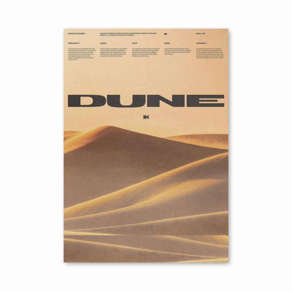 Poster Desert Dune