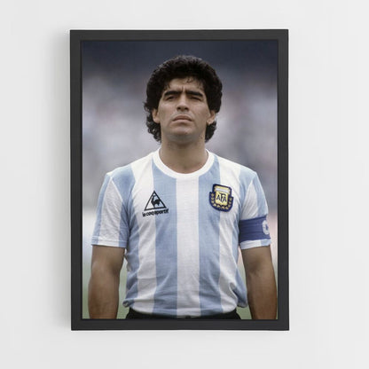 Cartel Diego Maradona Vintage