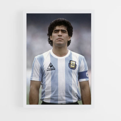 Cartel Diego Maradona Vintage