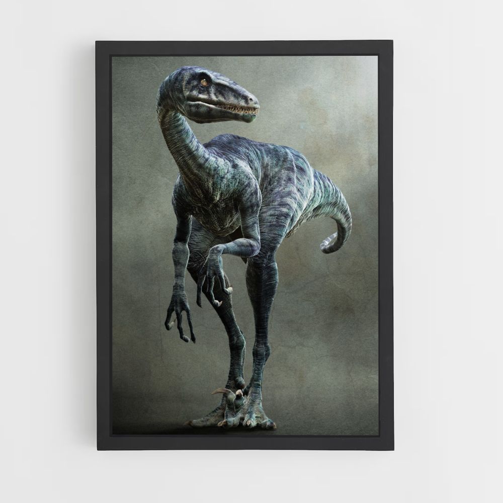 Póster Velociraptor