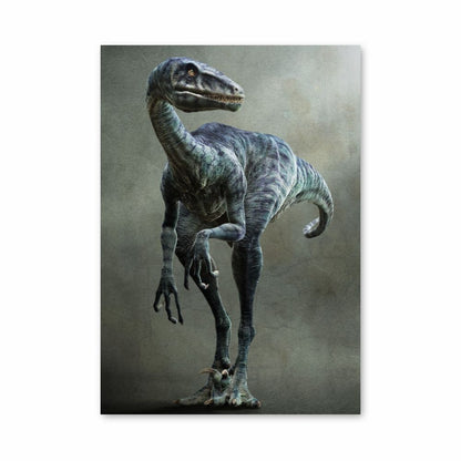 Póster Velociraptor