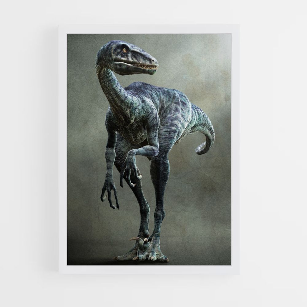 Póster Velociraptor