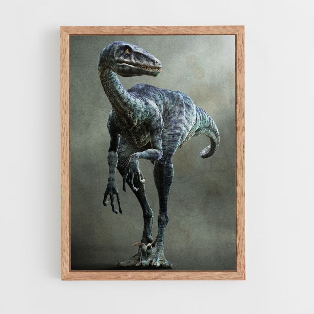 Póster Velociraptor