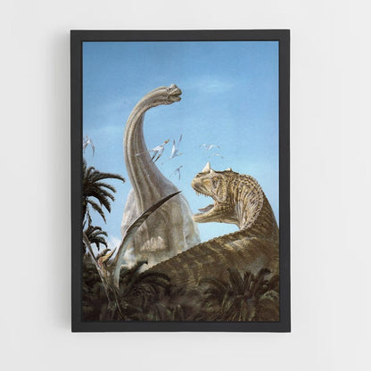 Dinosaurio gigante Póster