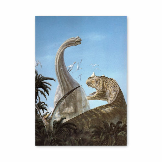 Dinosaurio gigante Póster