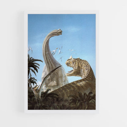 Dinosaurio gigante Póster