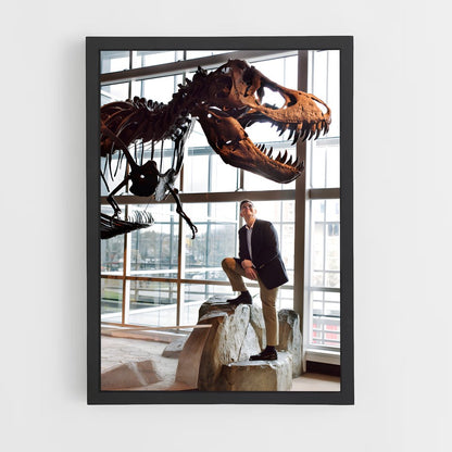 dinosaur-4 cadre Noir