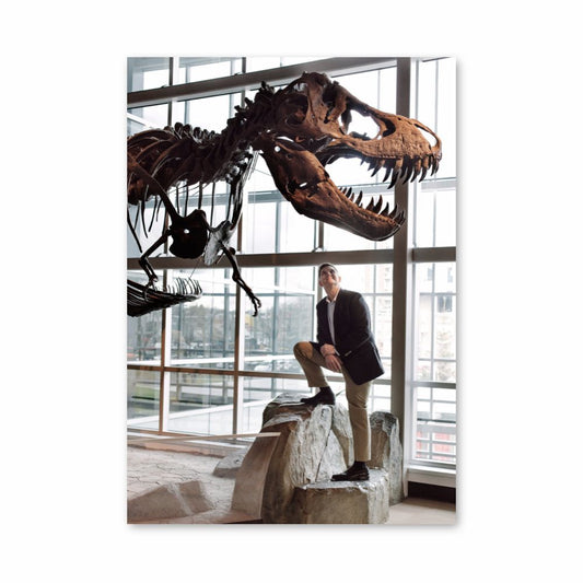 Póster T-Rex