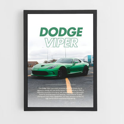 dodge-12 cadre Noir