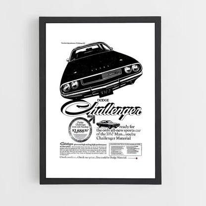 dodge-13 cadre Noir