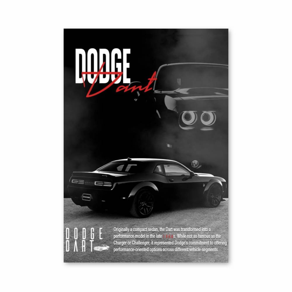 Poster Dodge Dart