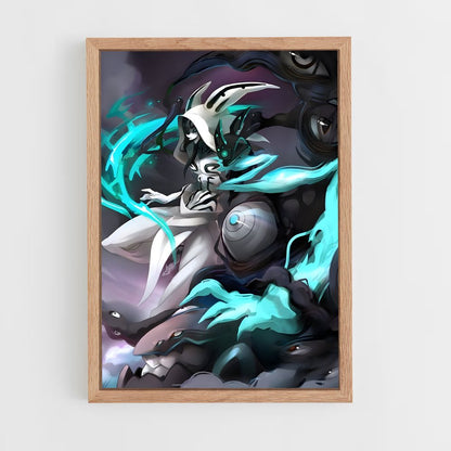 dofus-1 cadre Bois clair