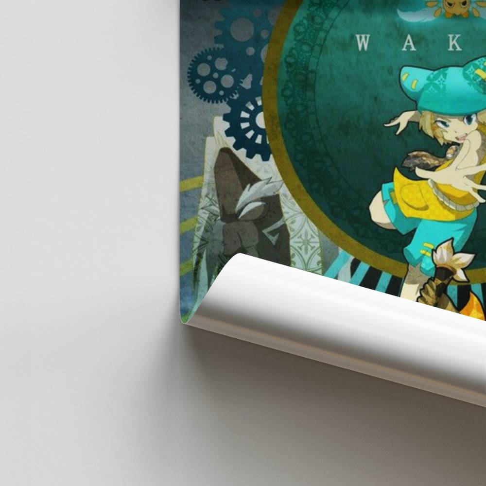 Póster Yugo Wakfu