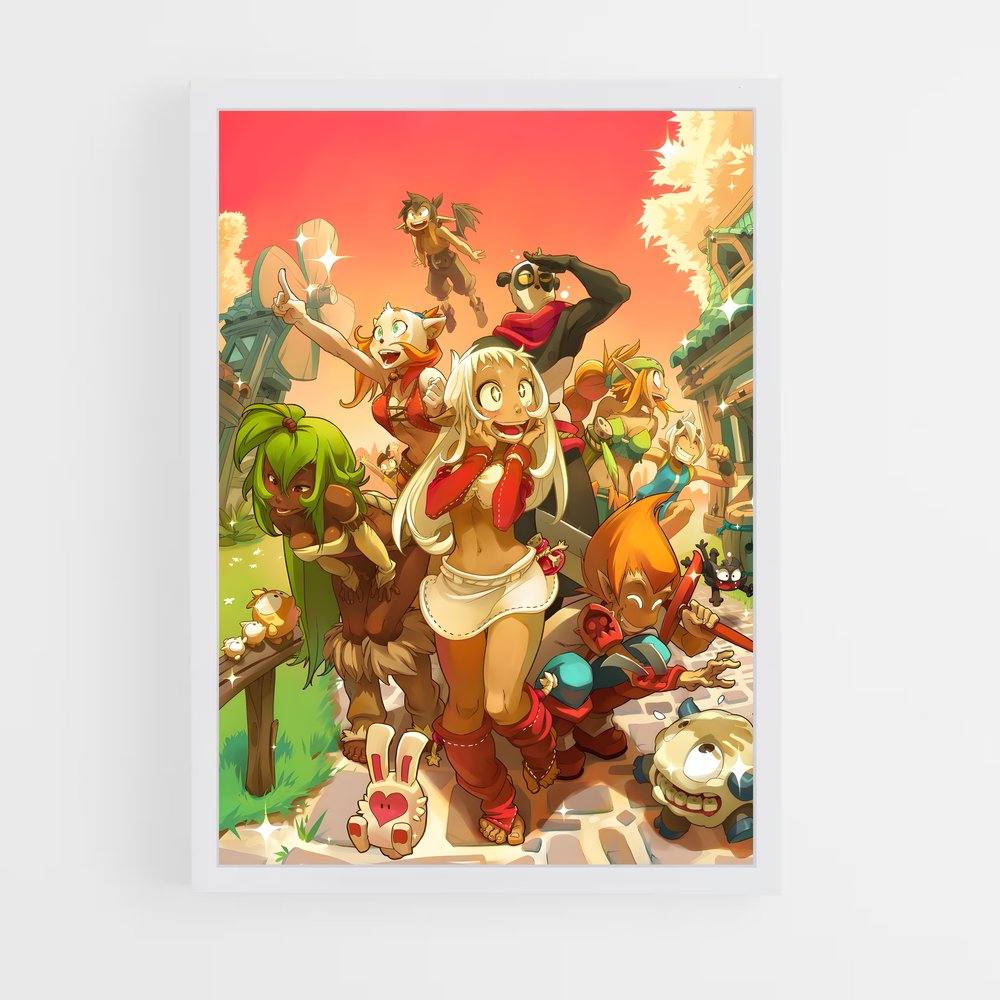 dofus-2 cadre Blanc