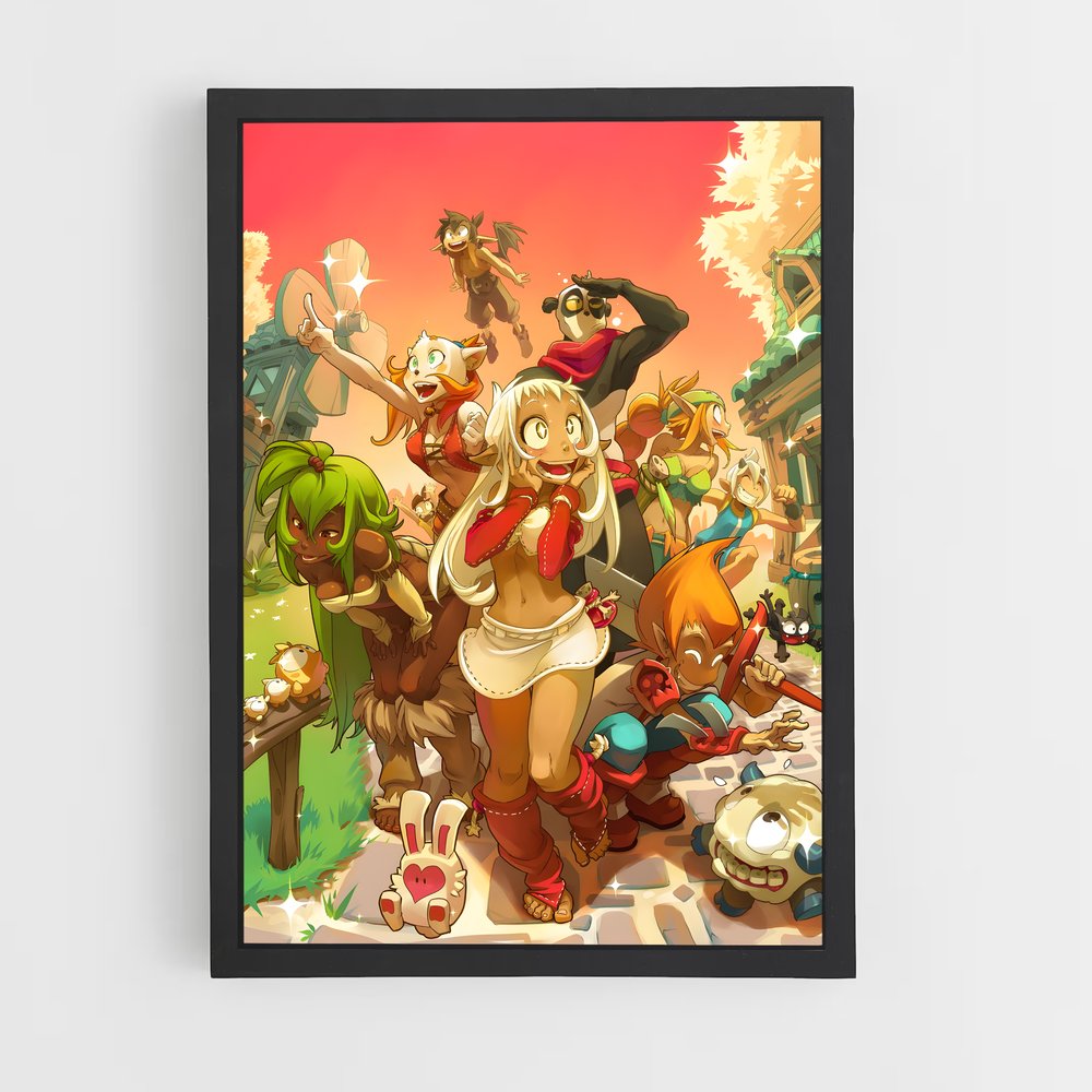 dofus-2 cadre Noir