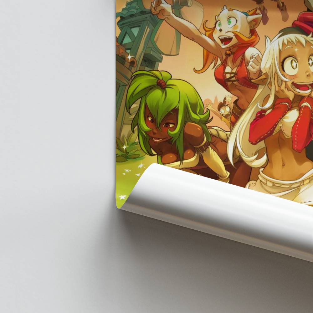 Póster Dofus Colores