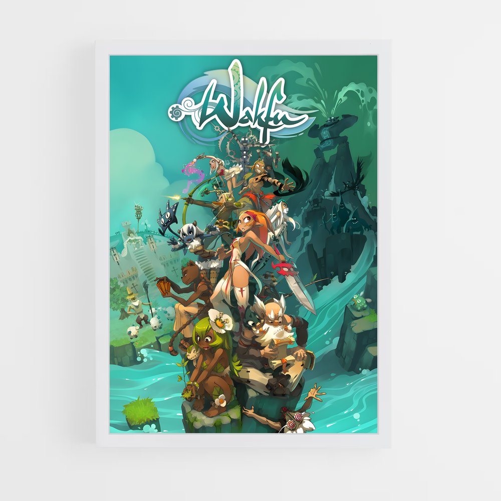 dofus-3 cadre Blanc