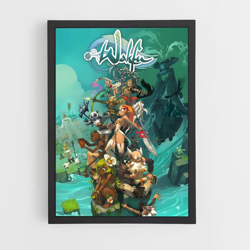 dofus-3 cadre Noir