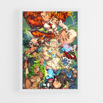 dofus-4 cadre Blanc