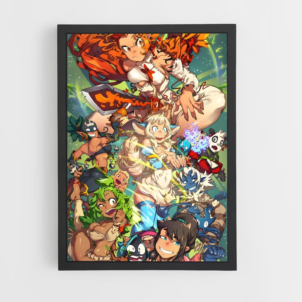 dofus-4 cadre Noir