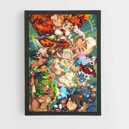 dofus-4 cadre Noir