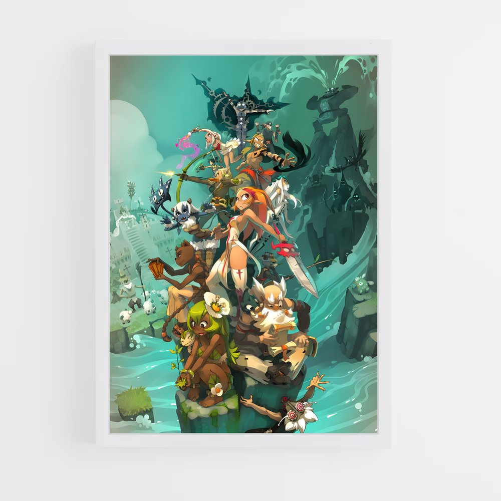 dofus-5 cadre Blanc